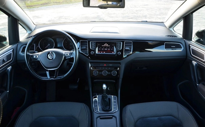 Volkswagen Golf Sportsvan cena 49800 przebieg: 155000, rok produkcji 2014 z Warszawa małe 211